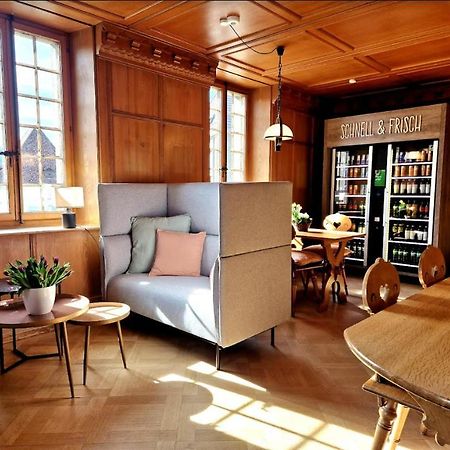 Koncept Hotel Loeie Мюнзинген Экстерьер фото
