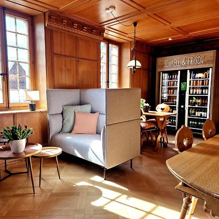 Koncept Hotel Loeie Мюнзинген Экстерьер фото