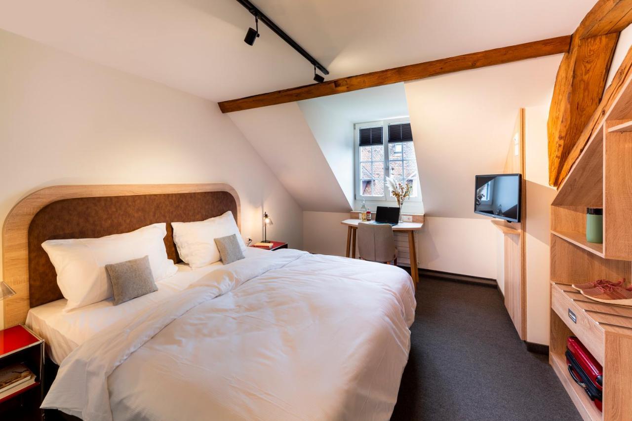 Koncept Hotel Loeie Мюнзинген Экстерьер фото