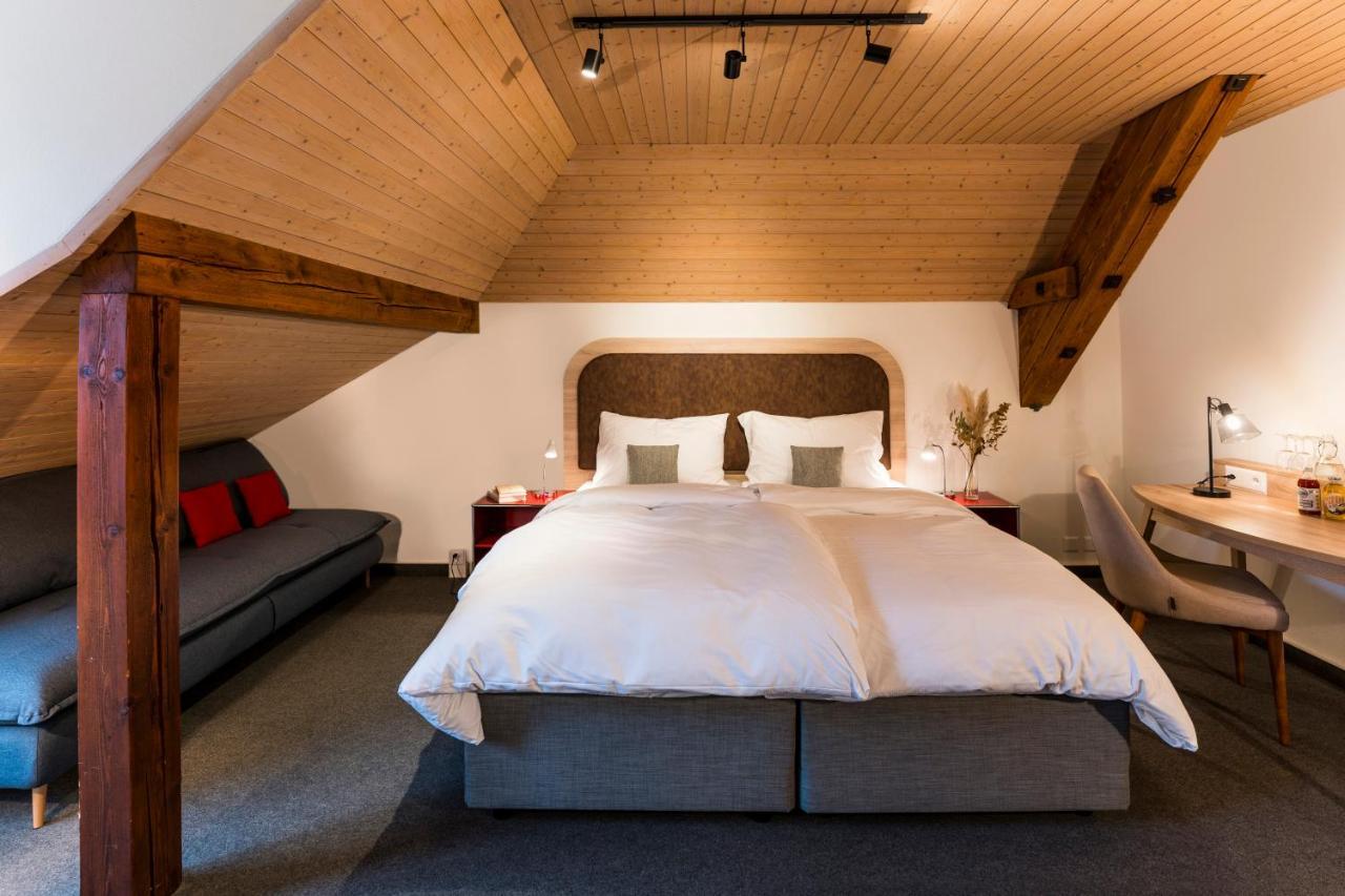 Koncept Hotel Loeie Мюнзинген Экстерьер фото