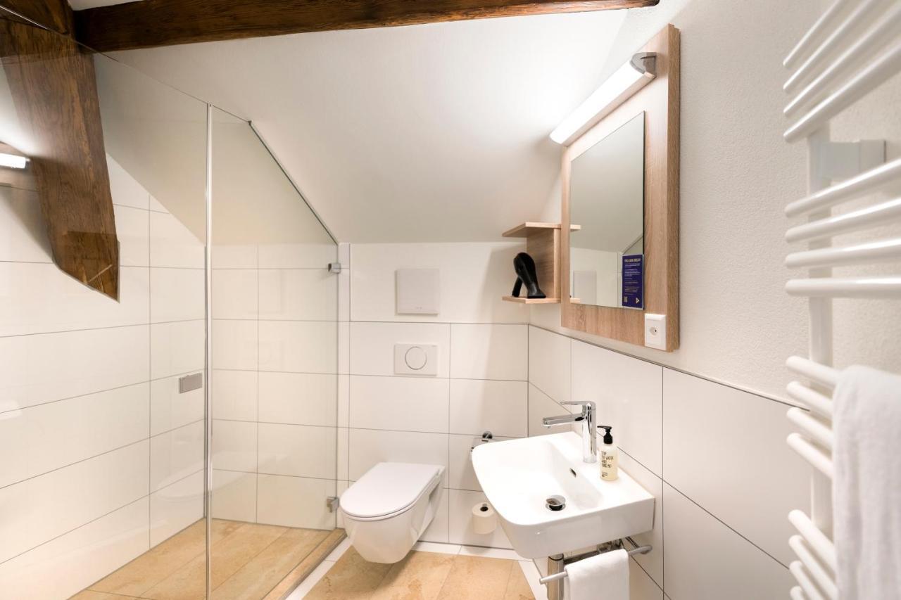 Koncept Hotel Loeie Мюнзинген Экстерьер фото