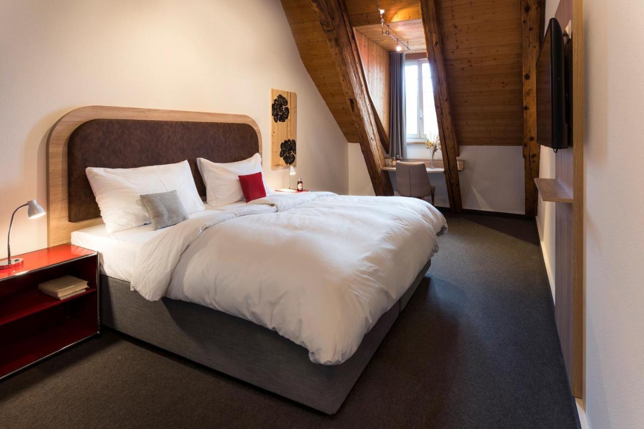Koncept Hotel Loeie Мюнзинген Экстерьер фото