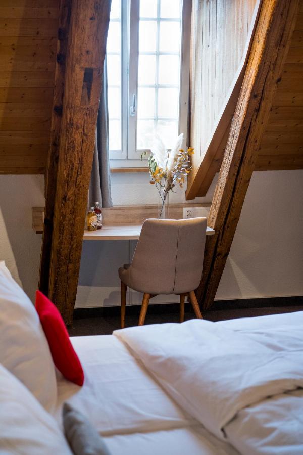 Koncept Hotel Loeie Мюнзинген Экстерьер фото