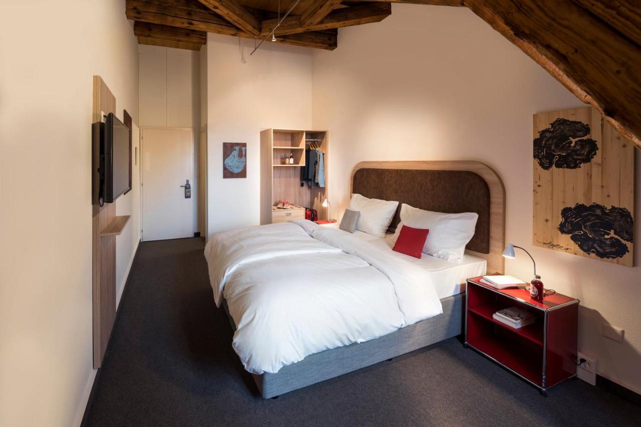 Koncept Hotel Loeie Мюнзинген Экстерьер фото