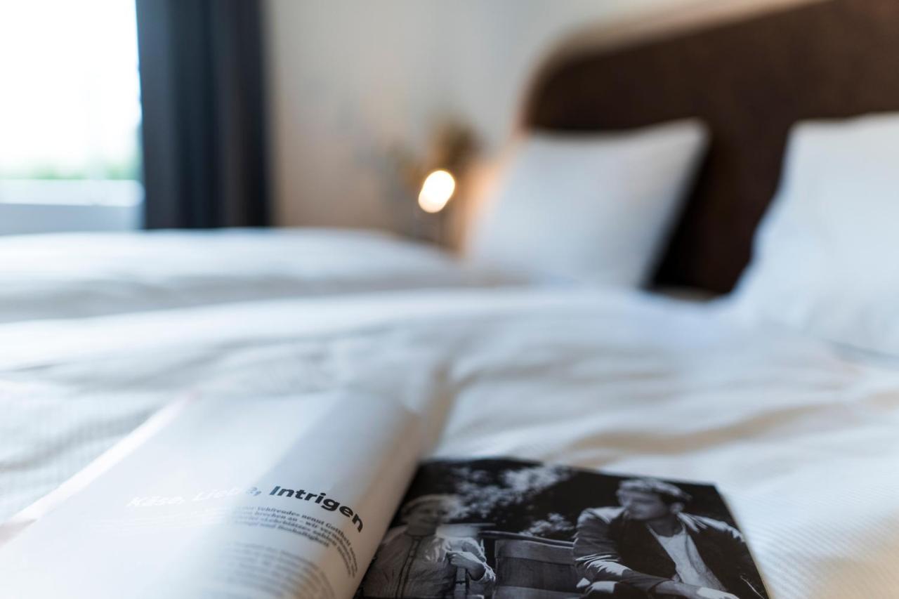 Koncept Hotel Loeie Мюнзинген Экстерьер фото