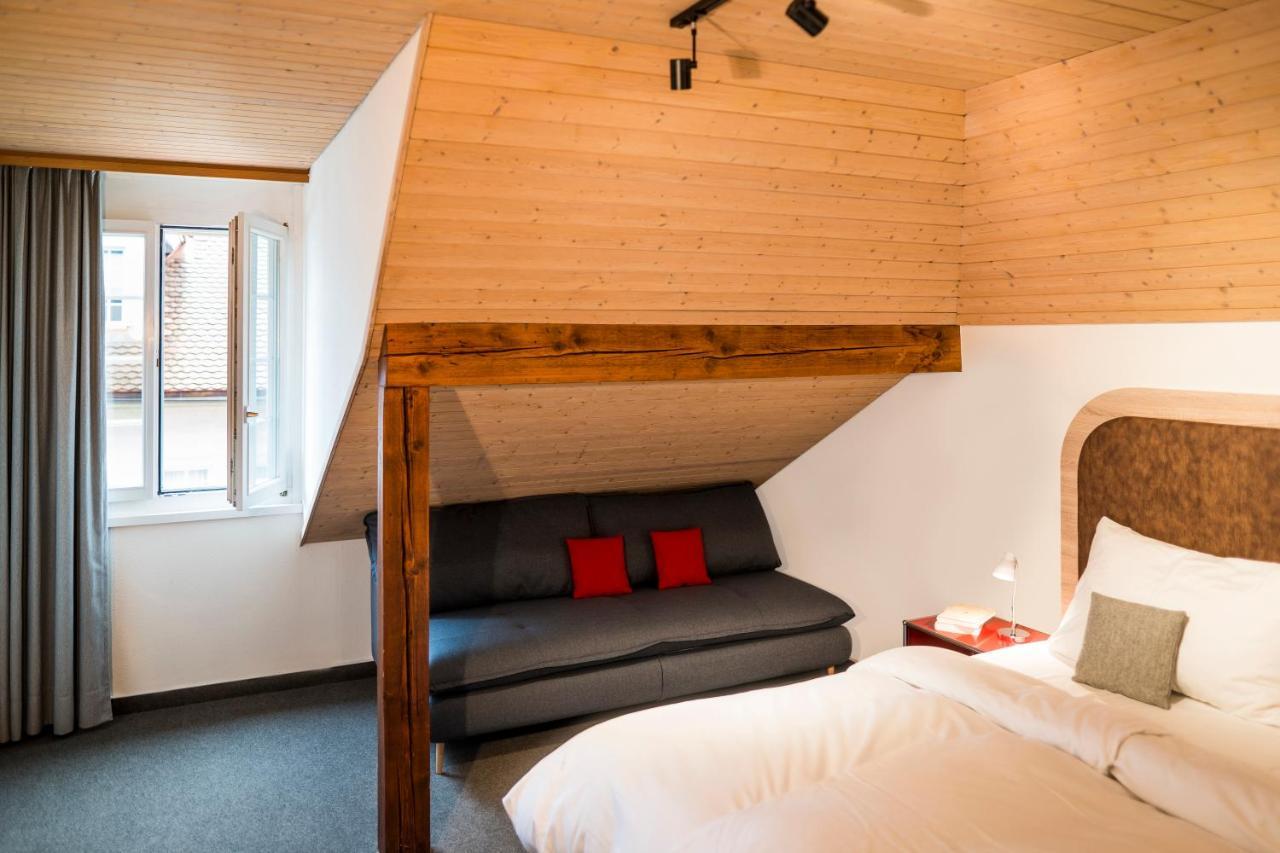 Koncept Hotel Loeie Мюнзинген Экстерьер фото