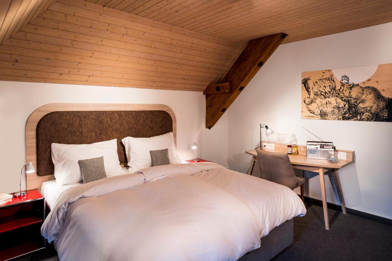Koncept Hotel Loeie Мюнзинген Экстерьер фото