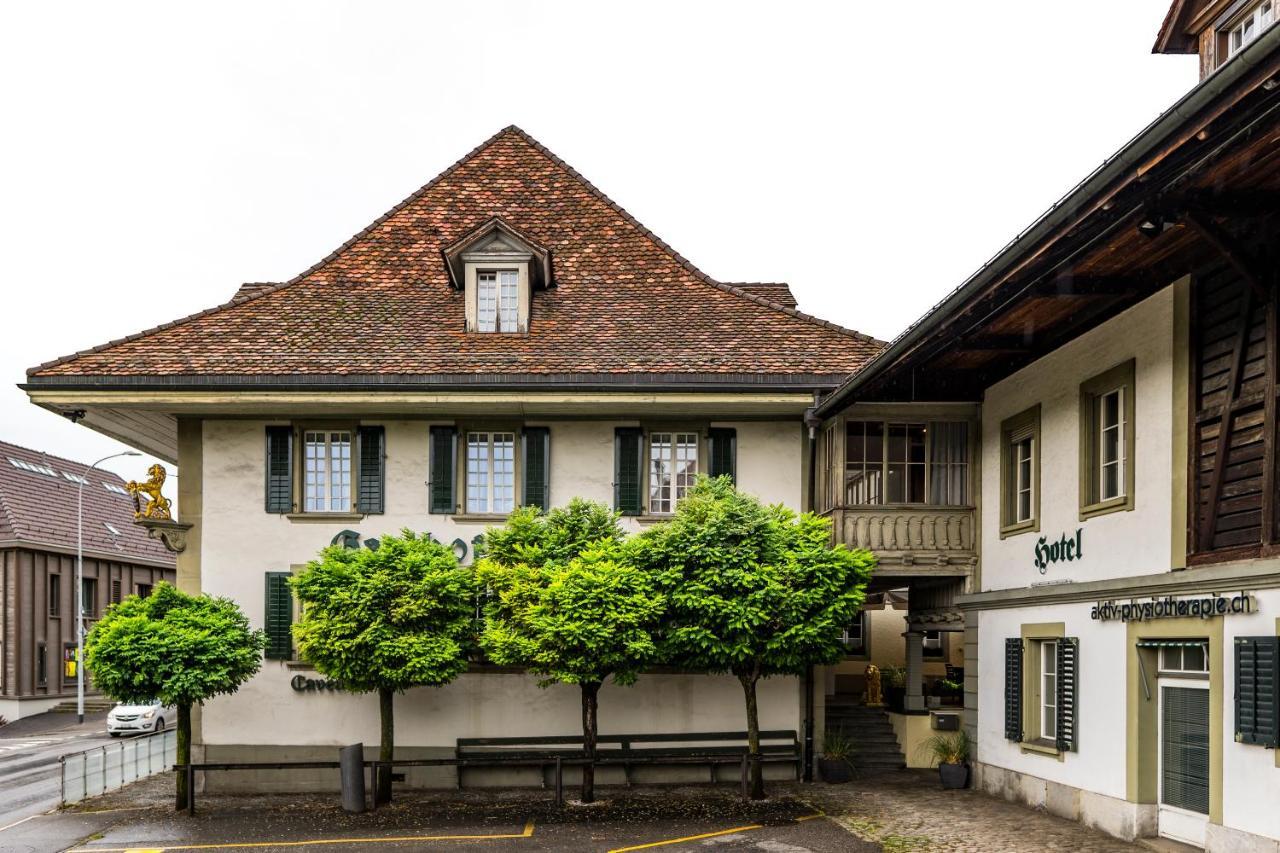 Koncept Hotel Loeie Мюнзинген Экстерьер фото