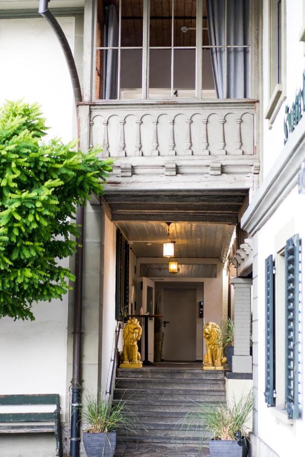 Koncept Hotel Loeie Мюнзинген Экстерьер фото