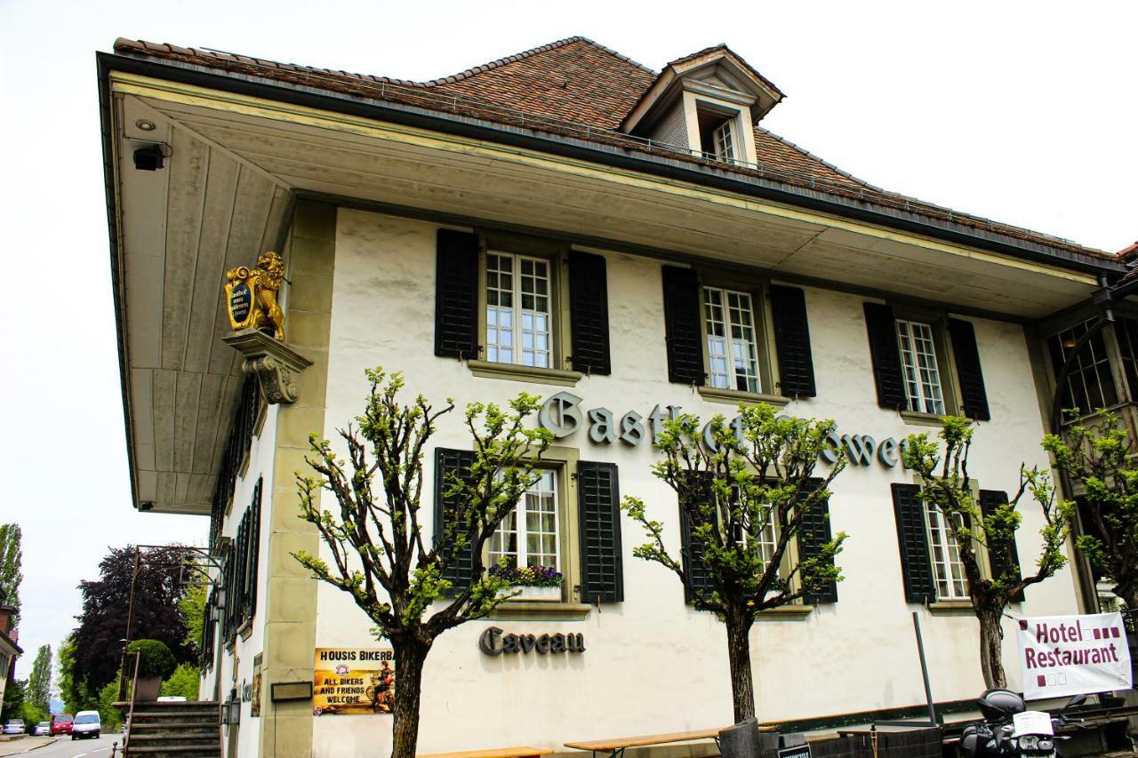 Koncept Hotel Loeie Мюнзинген Экстерьер фото