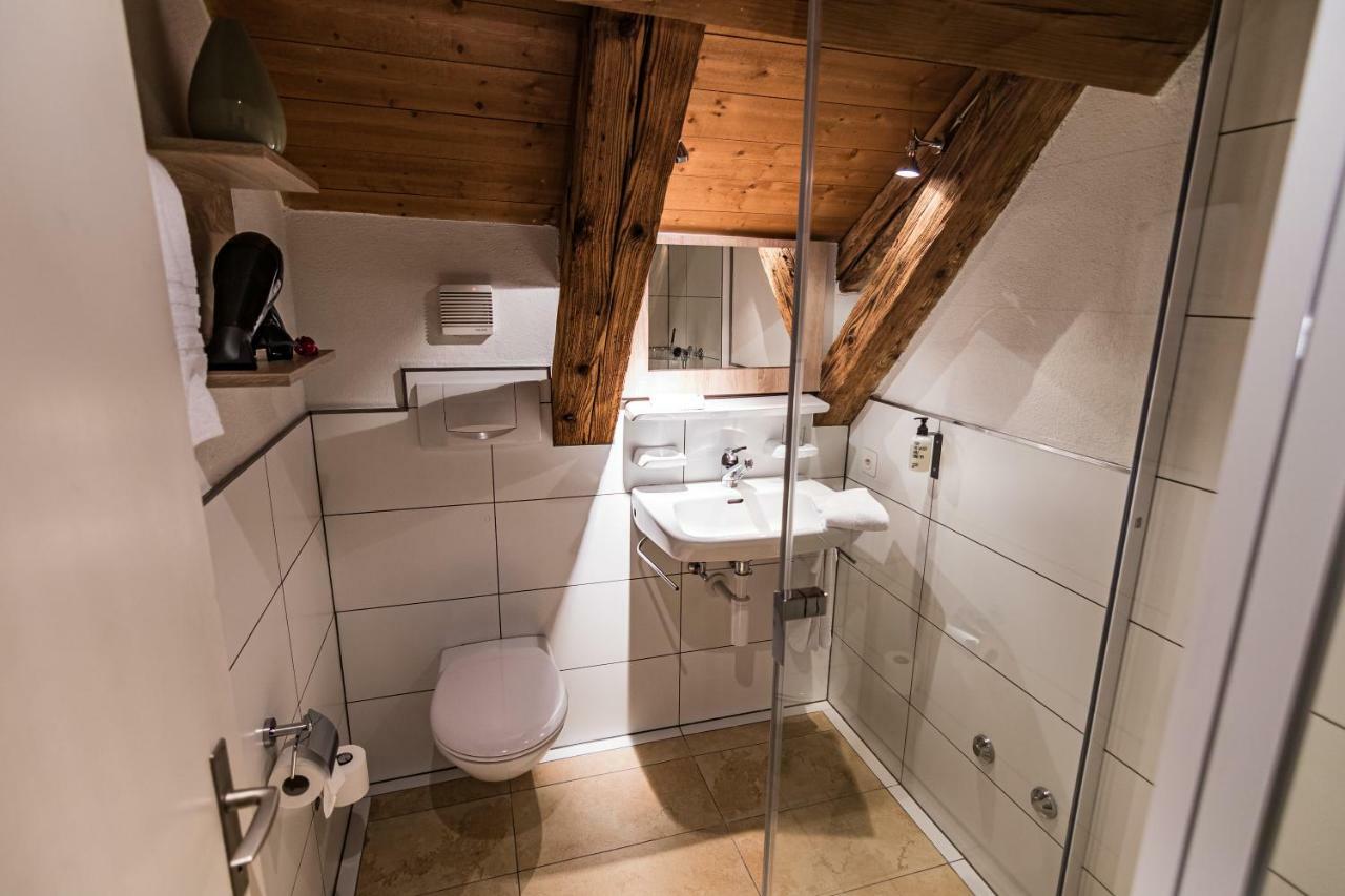 Koncept Hotel Loeie Мюнзинген Экстерьер фото