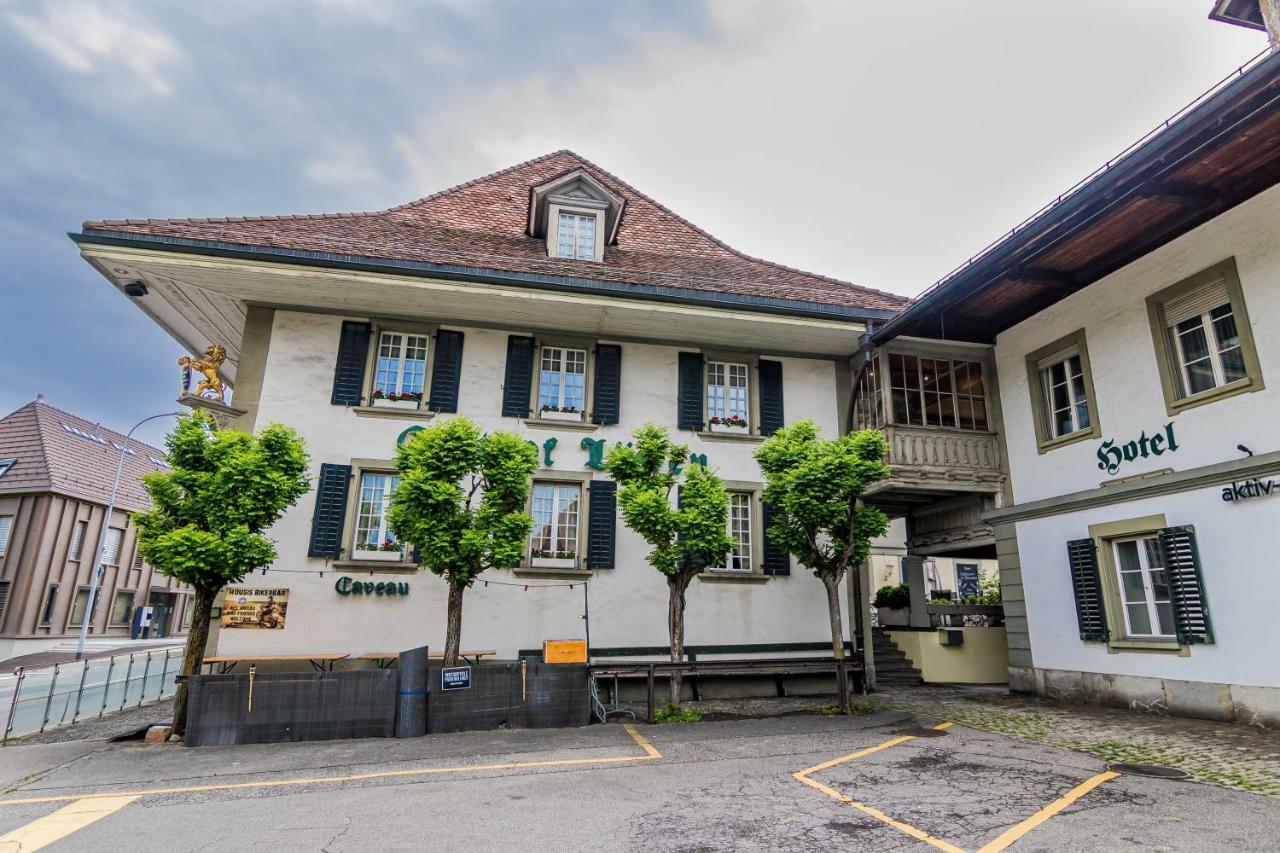 Koncept Hotel Loeie Мюнзинген Экстерьер фото